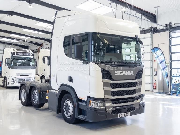 2020 (70) SCANIA R450 6X2 MIDLIFT HIGH CAB