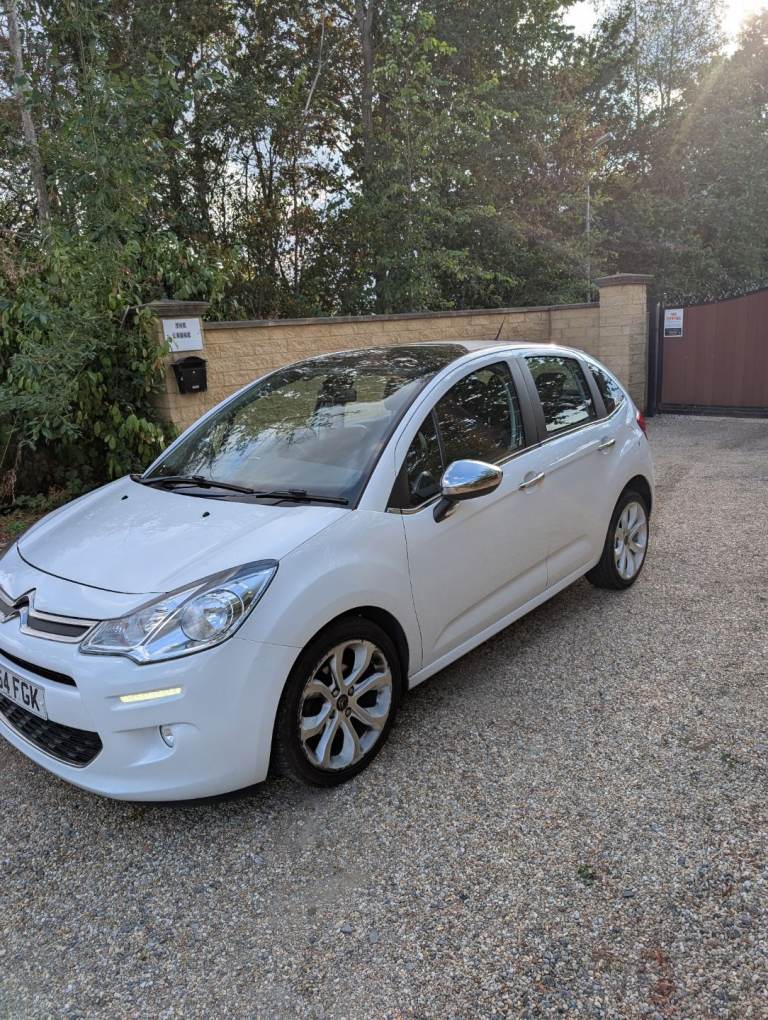 Citroen, C3, Hatchback, 2014, Manual, 1199 (cc), 5 doors