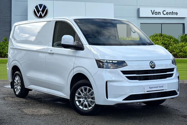 2025 Volkswagen Transporter T28 Panel Van Commerce Pro SWB 110 PS 2.0 TDI 6sp Manual Van DIESEL M...
