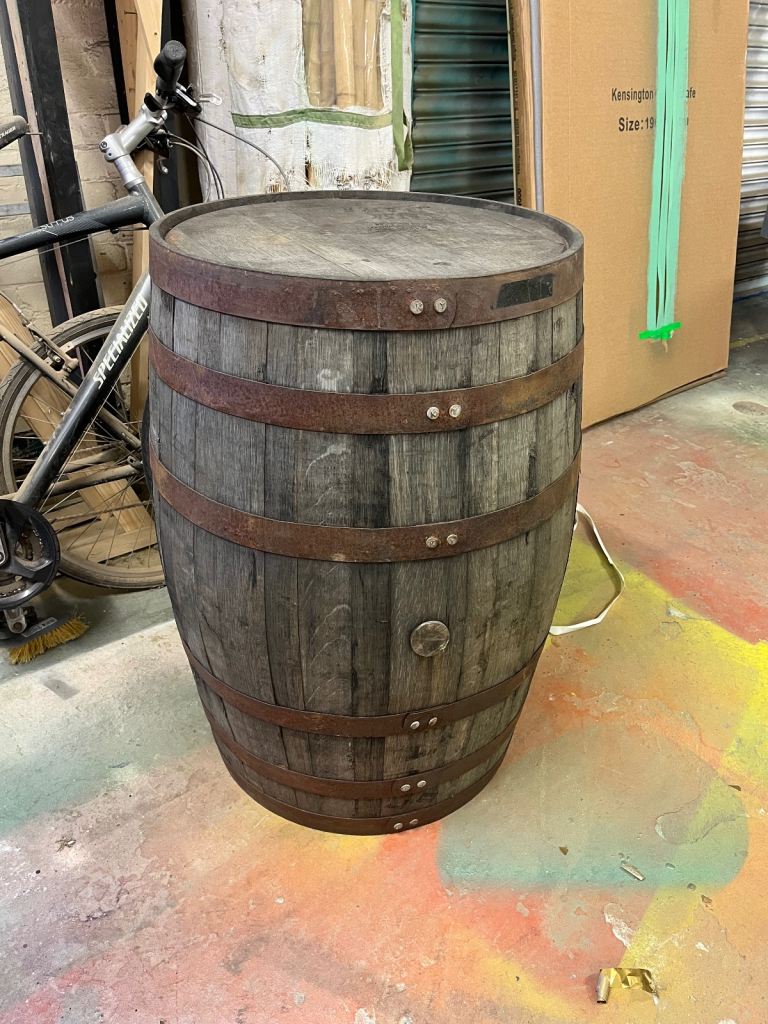 Whiskey Barrel