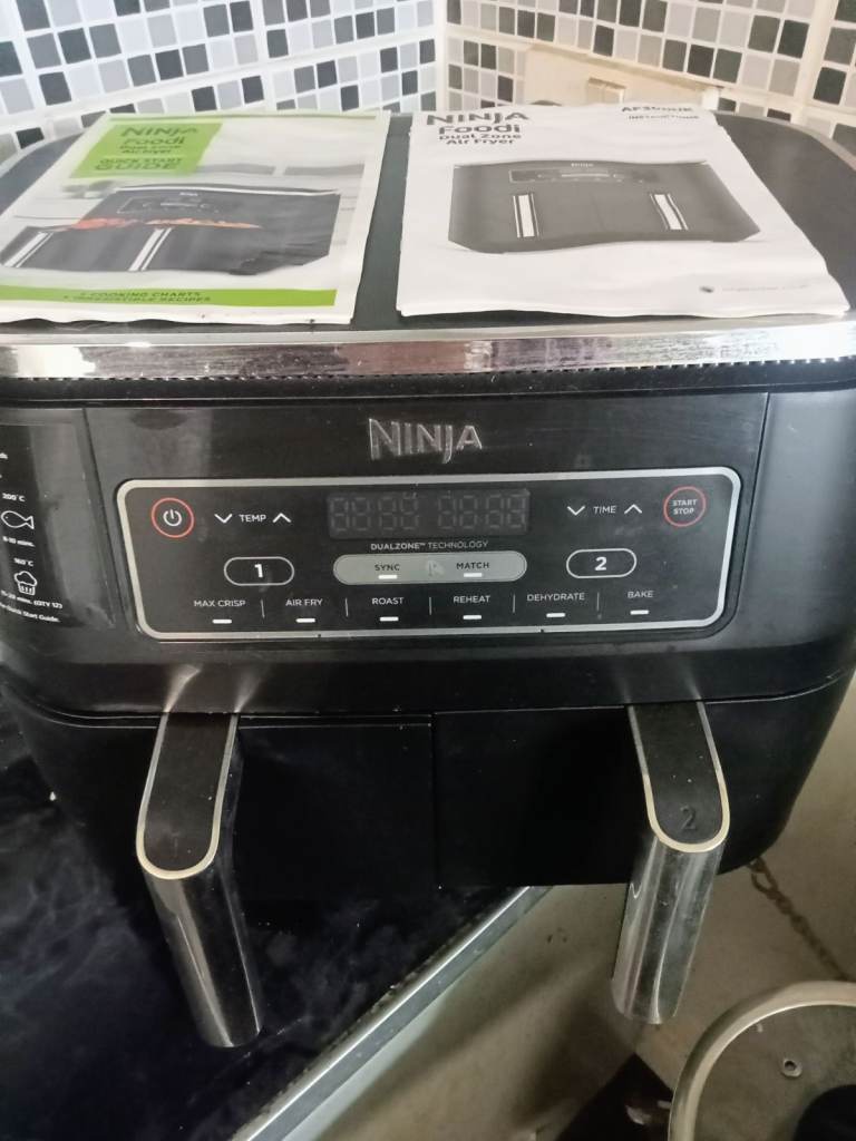 Ninja Foodi double air fryer for sale 