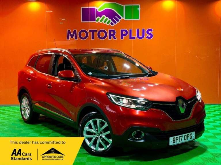 2017 17 RENAULT KADJAR 1.5 DCI DYNAMIQUE NAV SUV 5DR DIESEL EDC EURO 6 (S/S) (11