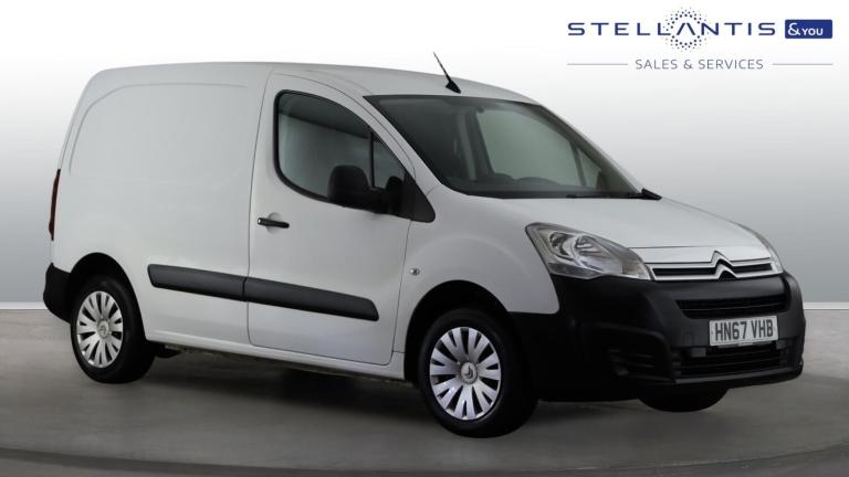 2017 Citroen Berlingo 1.6 BlueHDi 850 Enterprise Panel Van 5dr Diesel Manual L1 (112 g/km, 100 bh...