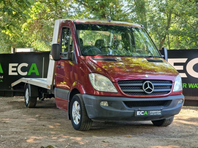 3.5t 2.1 313 CDI Recovery Track 2dr Diesel Manual RWD L2