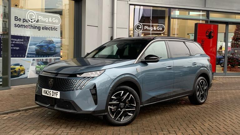 2025 Peugeot 5008 1.2 HYBRID GT SUV 5dr Petrol Hybrid e-DSC6 Euro 6 (s/s) (136 ps) SUV Hybrid Aut...