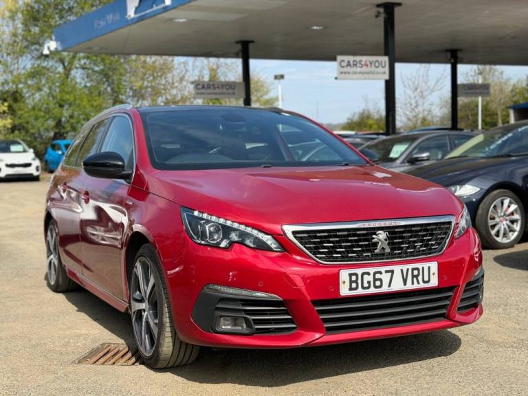 2017 Peugeot 308 2.0 BlueHDi 150 GT Line 5dr EAT6 ESTATE DIESEL Automatic