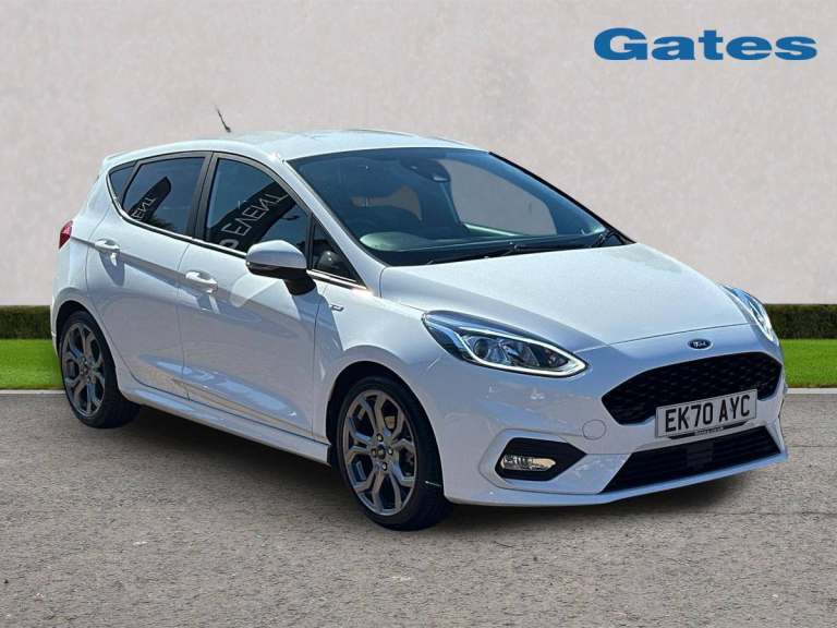2020 Ford Fiesta 1.0 EcoBoost Hybrid mHEV 125 ST-Line Edition 5dr HATCHBACK PETROL Manual