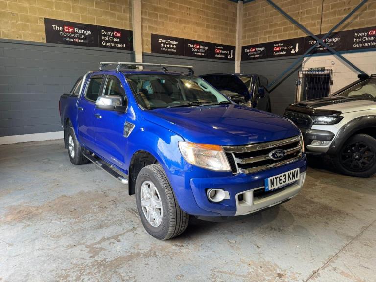 2013 Ford Ranger Pick Up Double Cab Limited 2.2 TDCi 150 4WD PICK UP DIESEL Manual