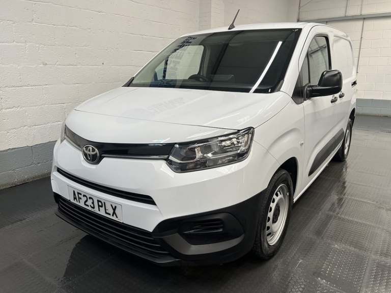 2023 Toyota ProAce 1.5 BlueHDi Active Short Panel Van 5dr Diesel Manual SWB Euro 6 (s/s) (100  Pa...