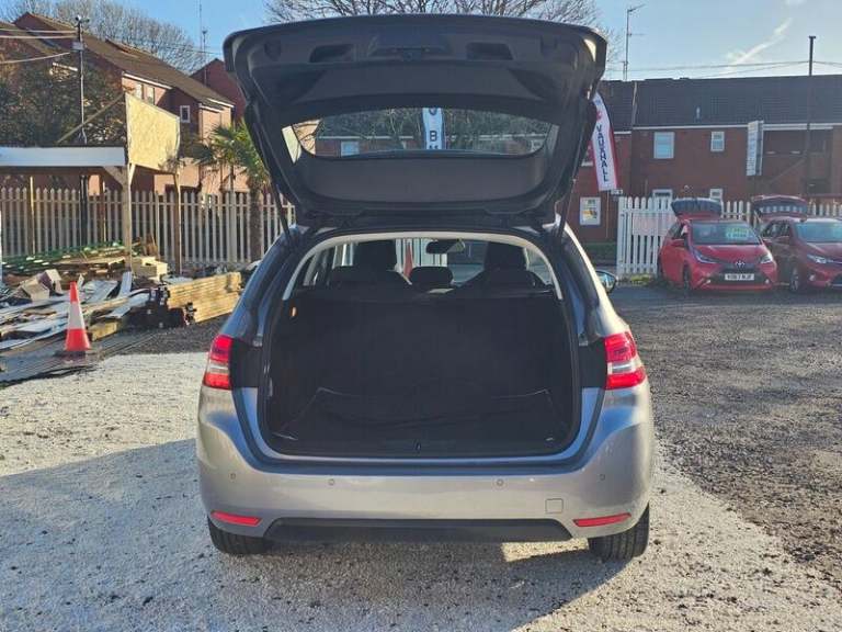 2018 Peugeot 308 SW 1.2 PureTech Active Manual 5Spd Euro 6 (s/s) 5dr ESTATE Petrol Manual