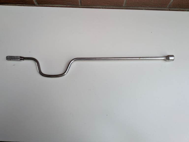 Caravan steady winder handle (long)