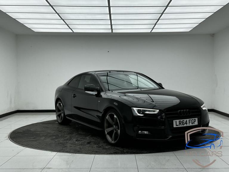 2014 Audi A5 1.8 TFSI Black Edition Coupe 2dr Petrol Multitronic Euro 6 (s/s) (170 ps) Coupe Petr...