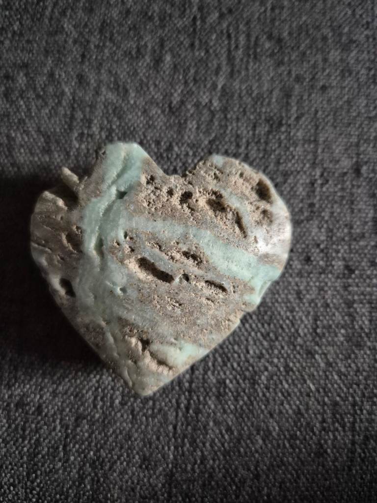 Turquoise heart 