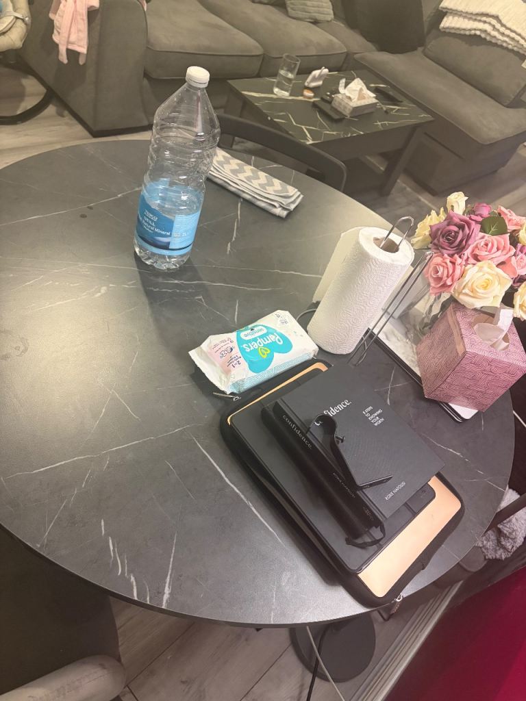 image for Round marble design dinning table 