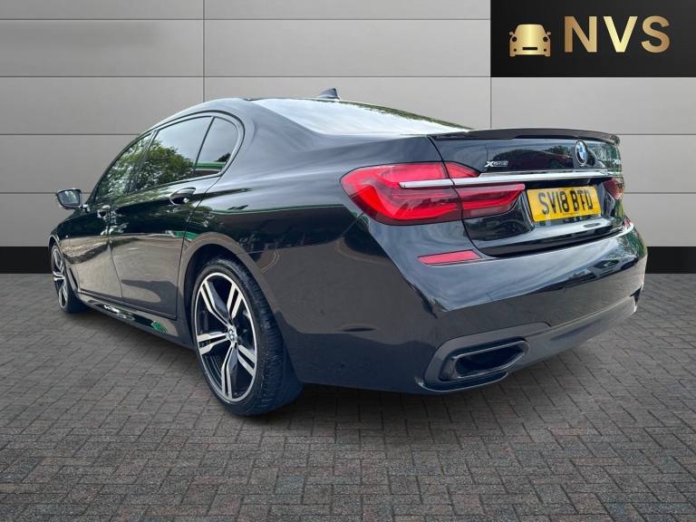 BMW 7 SERIES 3.0 740Ld xDrive M Sport Saloon 2018