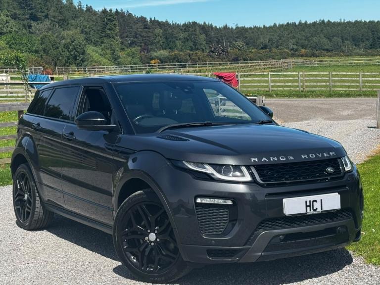 LAND ROVER RANGE ROVER EVOQUE 2.0 TD4 HSE Dynamic 2018