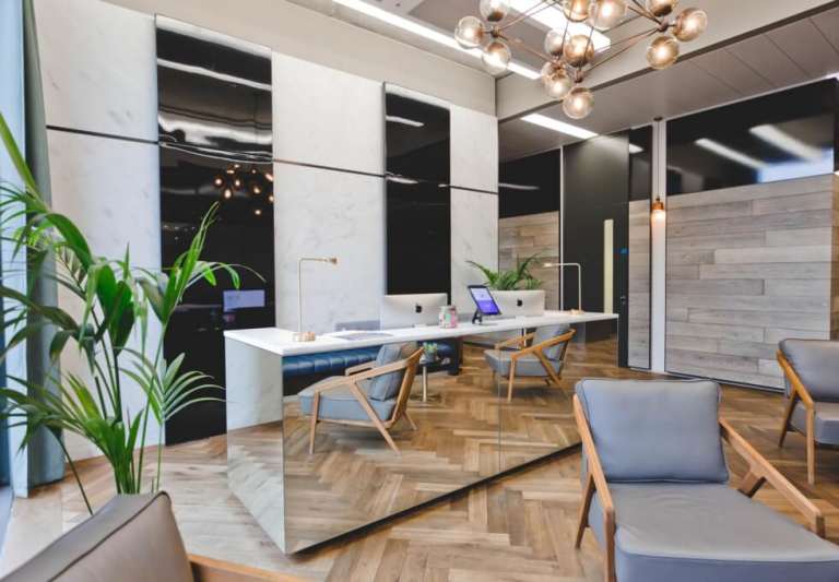 Private Offices to Rent From 2 to 68 Desks in King's Cross/Pancras Square