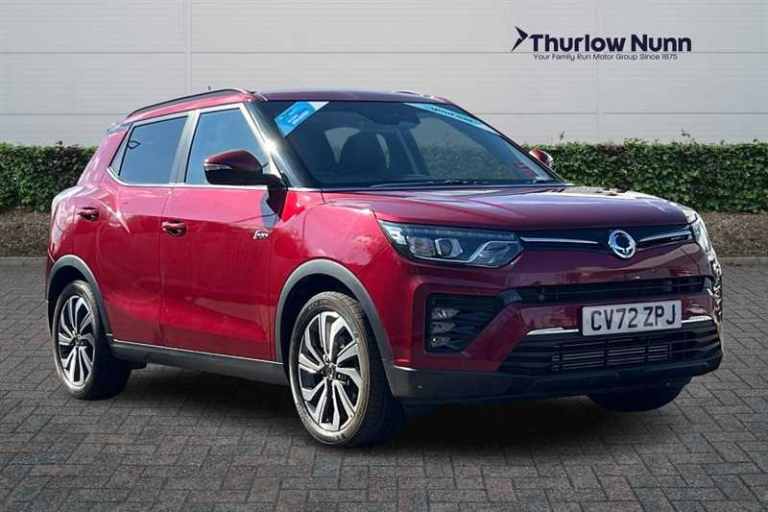 2023 Ssangyong Tivoli 1.5P Ultimate Nav SUV 5dr Petrol Manual Euro 6 (s/s) (163 ps) SUV Petrol Ma...