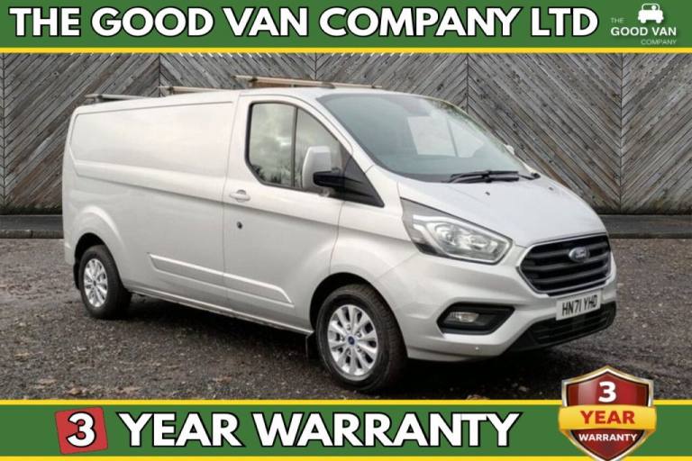 2021 Ford Transit Custom L2 H1 Limited Tdci 130 PS LWB 300  FREE 3 YEAR WARRANTY COVER WITH THIS ...