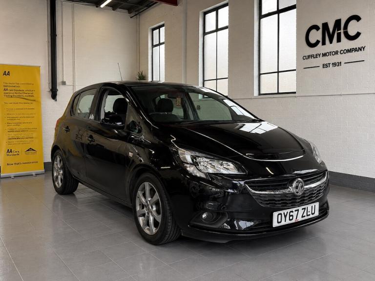 2017 Vauxhall Corsa 1.4i ecoTEC Energy Hatchback 5dr Petrol Manual Euro 6 (a/c) (90 ps) Hatchback...