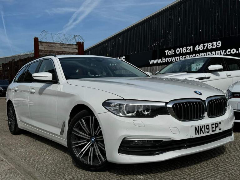 2019 BMW 5 Series 530d xDrive SE 5dr Auto ESTATE DIESEL Automatic