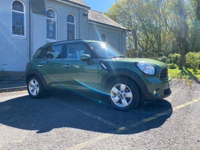 2015 MINI Countryman 1.6 One 5dr HATCHBACK Petrol Manual