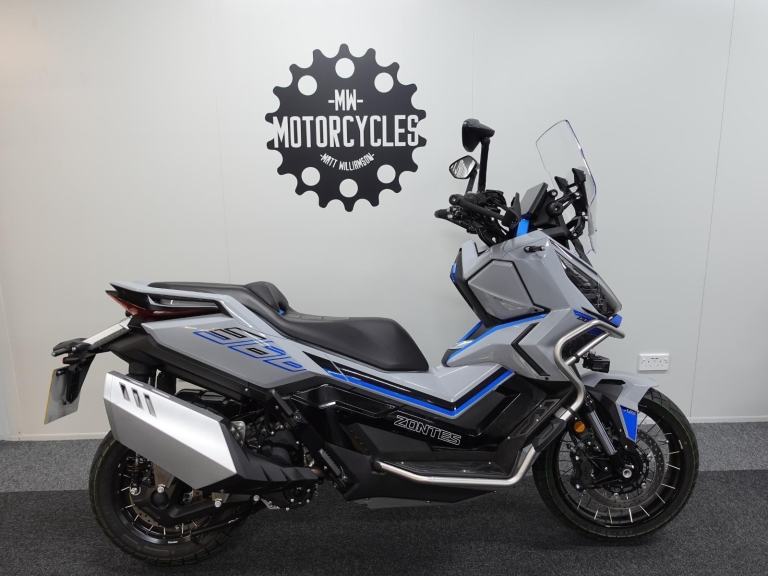 Zontes ZT-368-G. ALL NEW MODEL. FANTASTIC ADVENTURE SCOOTER.