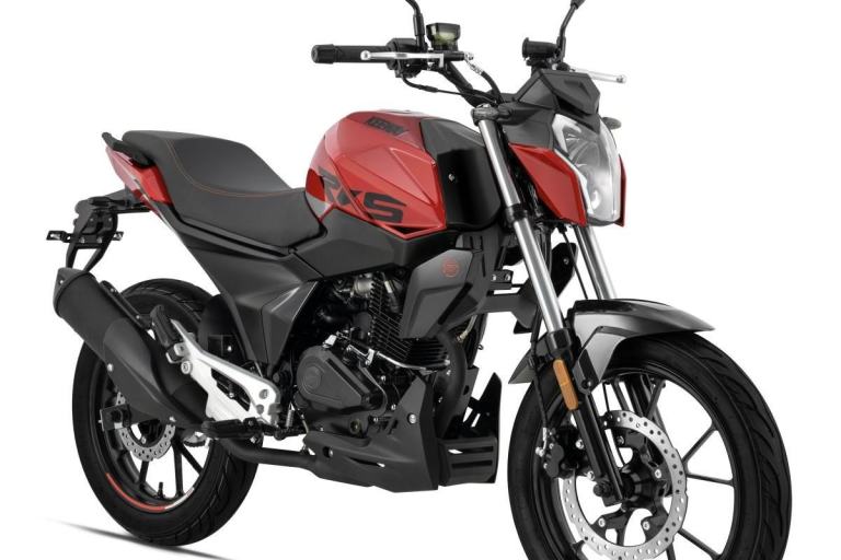 2026 Keeway RKS 125 E5
