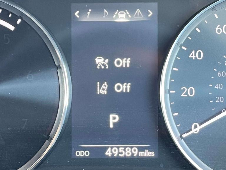 2018 Lexus IS 300h Advance 4dr CVT Auto SALOON PETROL/ELECTRIC Automatic