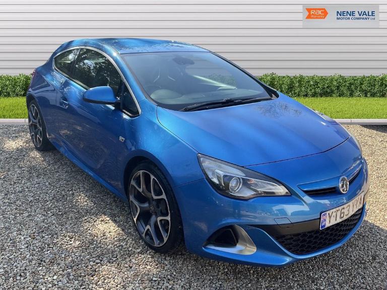 2013 Vauxhall Astra GTC 2.0T VXR Euro 5 (s/s) 3dr HATCHBACK Petrol Manual