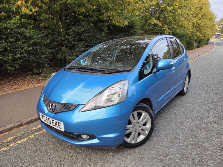 2008 HONDA JAZZ I-VTEC EX VERY LOW MILEAGE (31K) ULEZ COMPLAINT SPARE SET OF KEYS LONG MOT