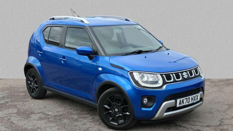 2020 Suzuki Ignis 1.2 Dualjet 12V Hybrid SZ-T 5dr HATCHBACK PETROL Manual