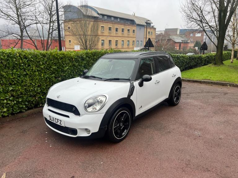 2011 MINI Countryman 1.6 Cooper S ALL4 5dr HATCHBACK Petrol Manual