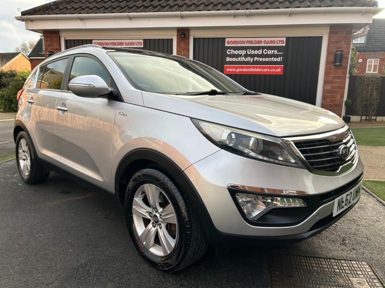 2012 Kia Sportage 2.0 CRDi KX-2 5dr DIESEL 4X4 WOW! ONLY 57K MILES! LOVELY AWD! A ONE OFF! ESTATE...
