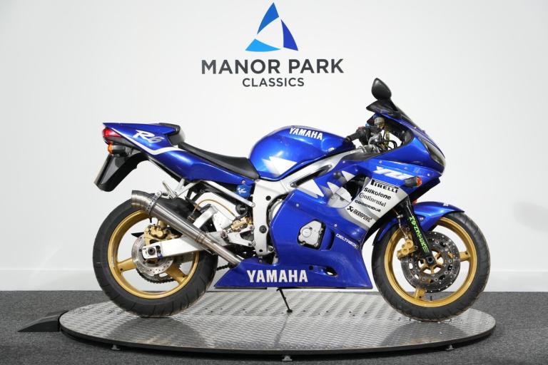 2001 Yamaha R6 YZF R6  Petrol Manual