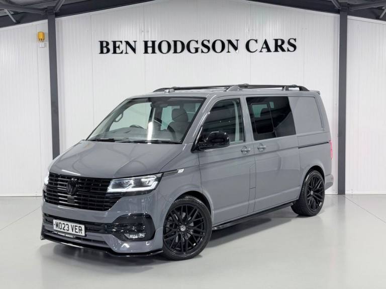 2023 Volkswagen Transporter 2.0 BiTDI T32 Highline Kombi Double Cab 5dr Diesel DSG FWD SWB Euro 6...