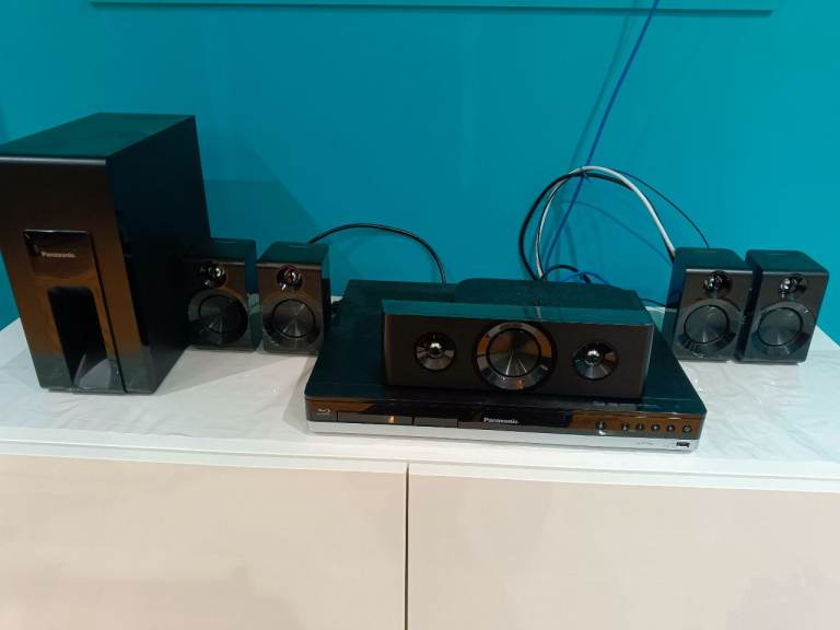 Panasonic 5.1ch 600W SMART 3D Blu-ray Home Cinema System