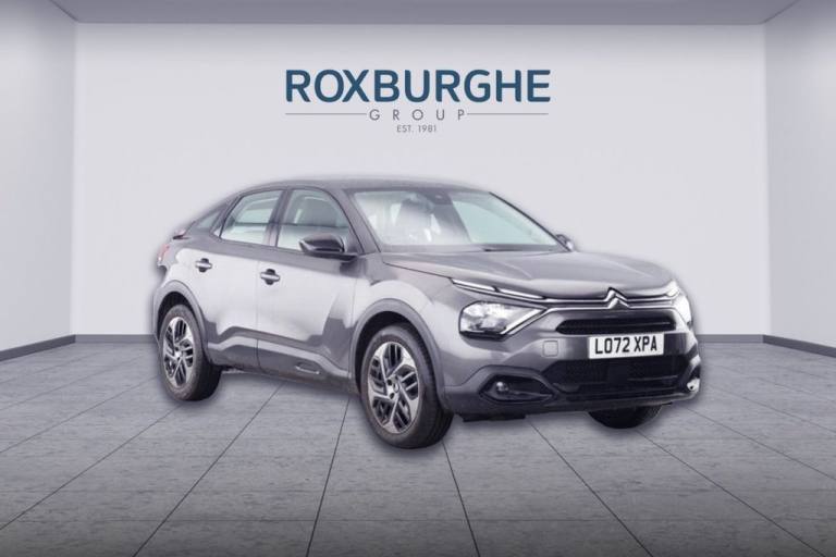 2023 72 CITROEN C4 1.2 PURETECH SENSE PLUS HATCHBACK 5DR PETROL EAT8 EURO 6 (S/S