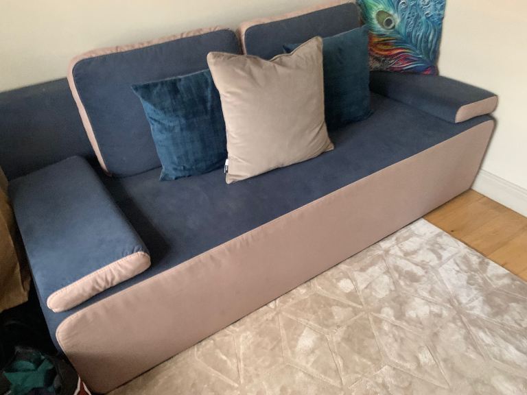 Sofa bed with storage 