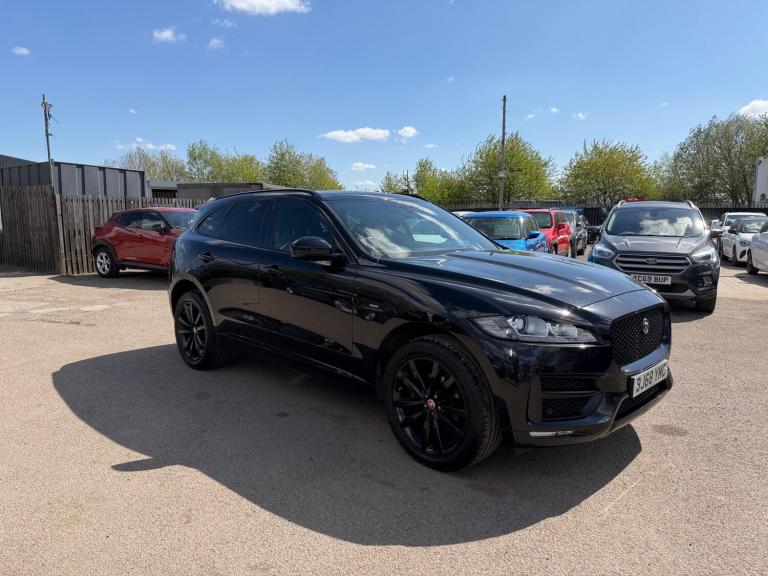 2018 Jaguar F-Pace 2.0d R-Sport 5dr Auto AWD ESTATE DIESEL Automatic