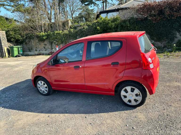Suzuki, ALTO, Hatchback, 2012, Manual, 996 (cc), 5 doors