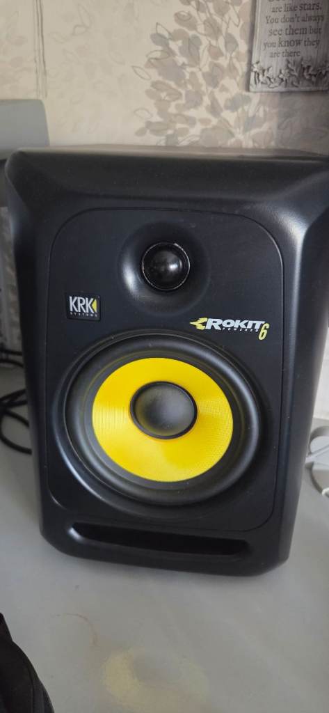 KRK ROKIT 6 G3 ACTIVE MONITOR SPEAKERS