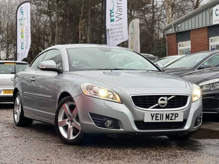 2011 Volvo C70 2.0 D3 SE LUX GEARTRONIC 2d 150 BHP Convertible Diesel Automatic