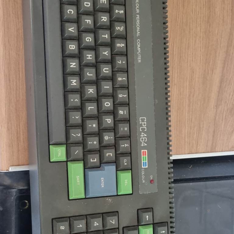 Amstrad keyboard 