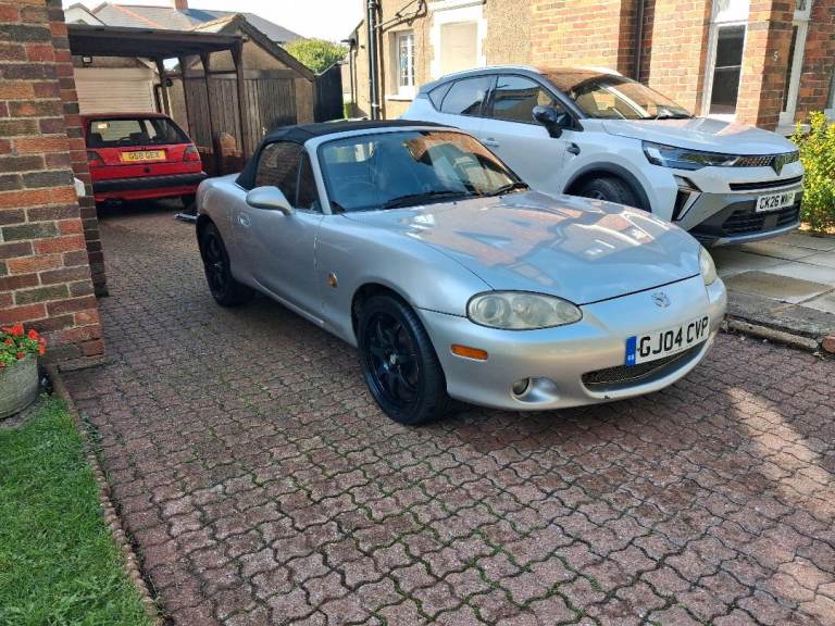 Mazda, MX-5, MK 2.5, VVTS, 12 Mth MOT, 2004, 100k, 6 speed, Good Value.