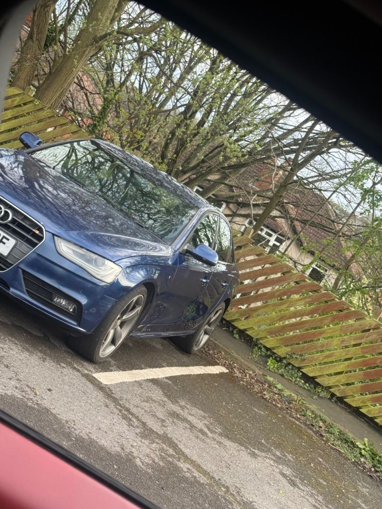 Audi A4 S Line Black Edition 2.0 TDI – 70K 