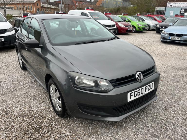 2010 Volkswagen Polo 1.2 70 S 5dr [AC] HATCHBACK Petrol Manual