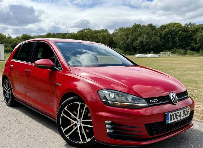 2015 Volkswagen Golf 2.0 TDI GTD 5dr HATCHBACK DIESEL Manual