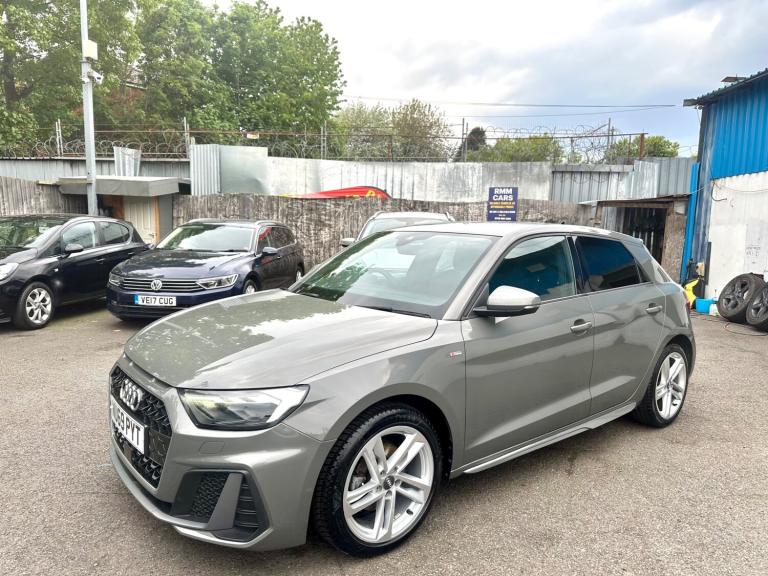 2019 Audi A1 30 TFSI S Line 5dr HATCHBACK Petrol Manual