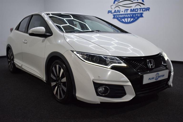2016 Honda Civic 1.4 i-VTEC SE Plus 5dr [Nav] HATCHBACK PETROL Manual